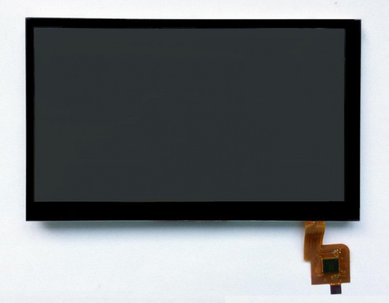 7寸LCD工业组装液晶屏 长排线RGB接口