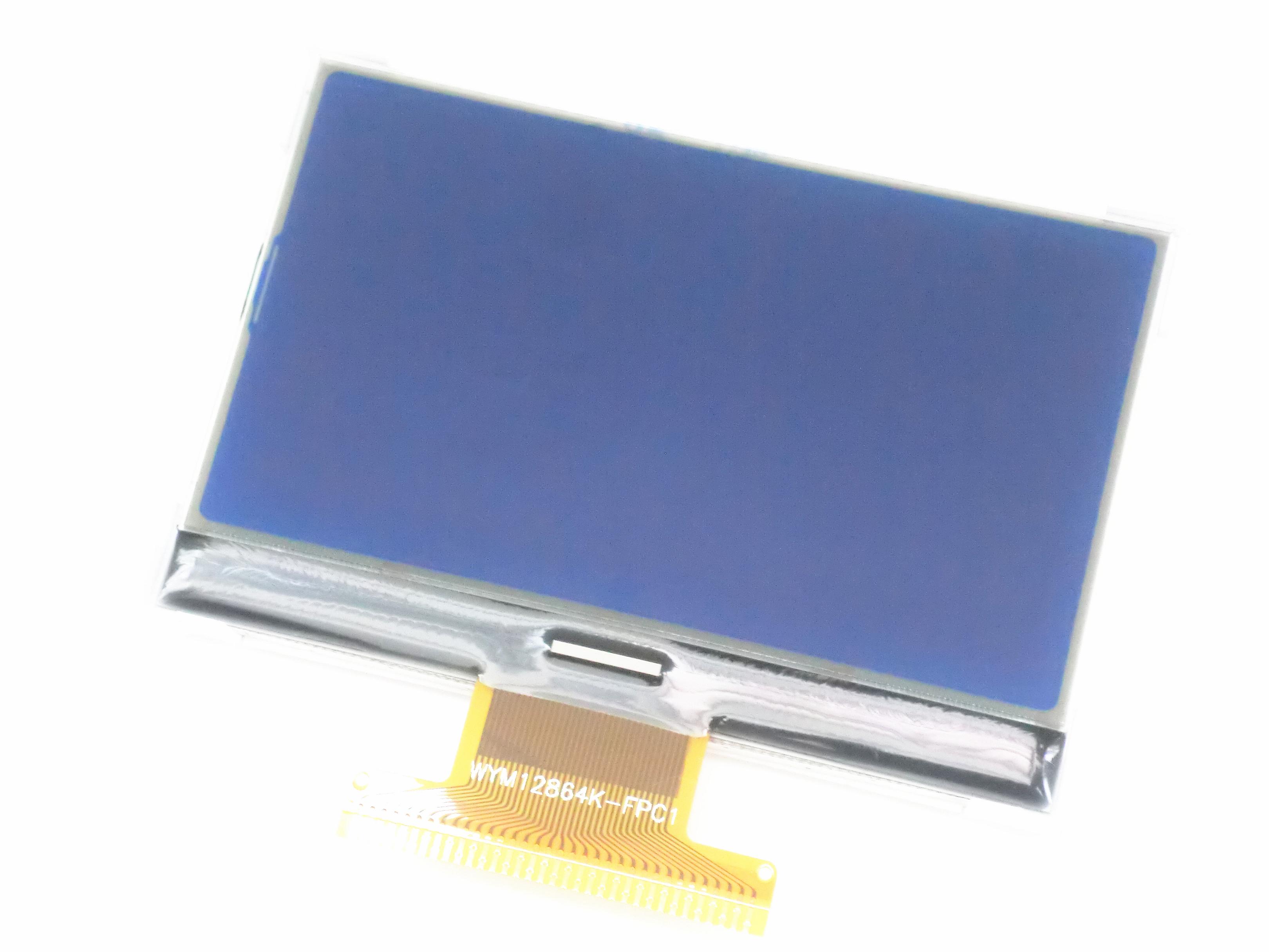 JX12864Z11G液晶屏--COG单色液晶屏  128*