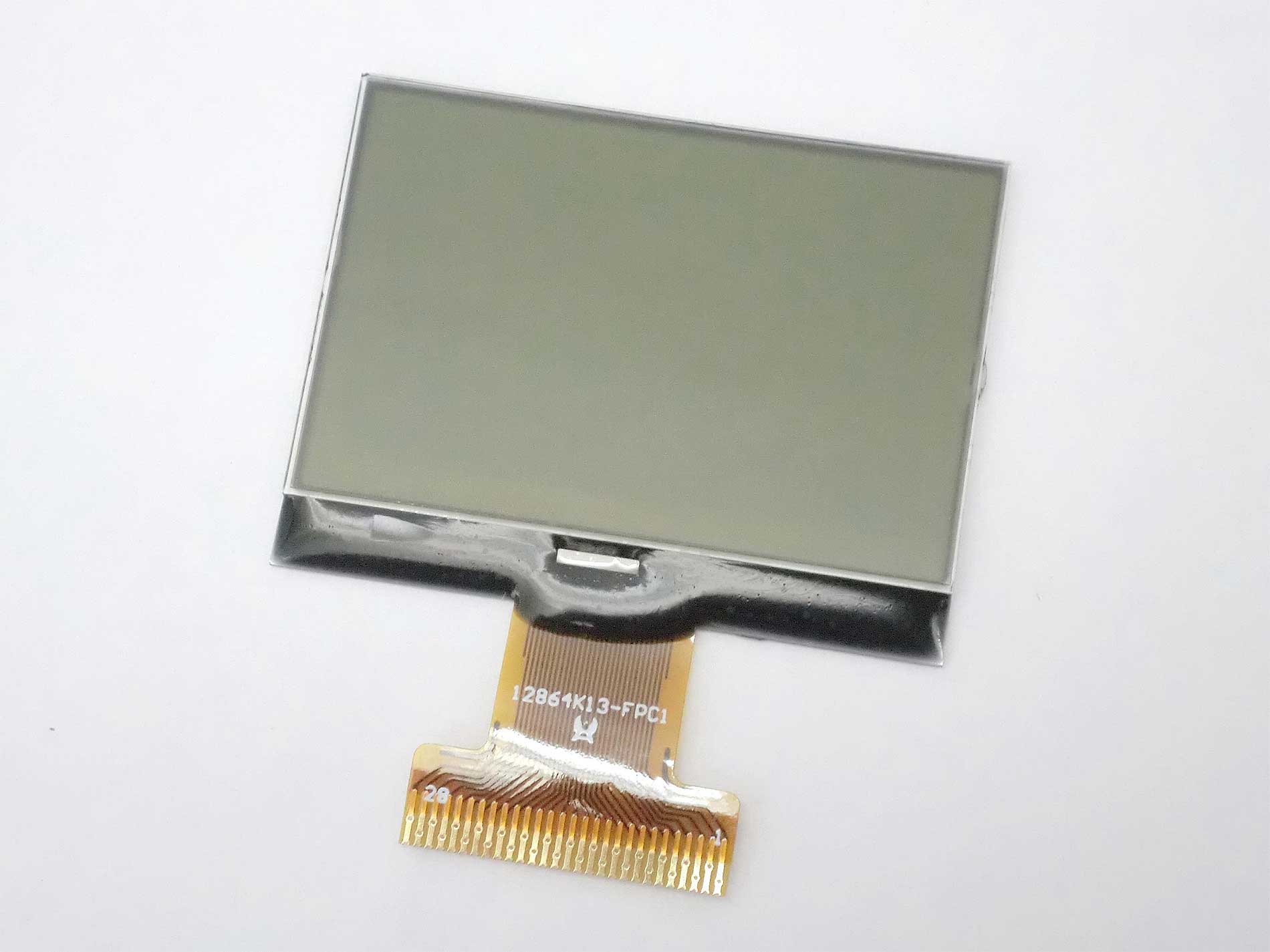 JX12864Z23G液晶屏--COG模块 单色液晶屏  128*64