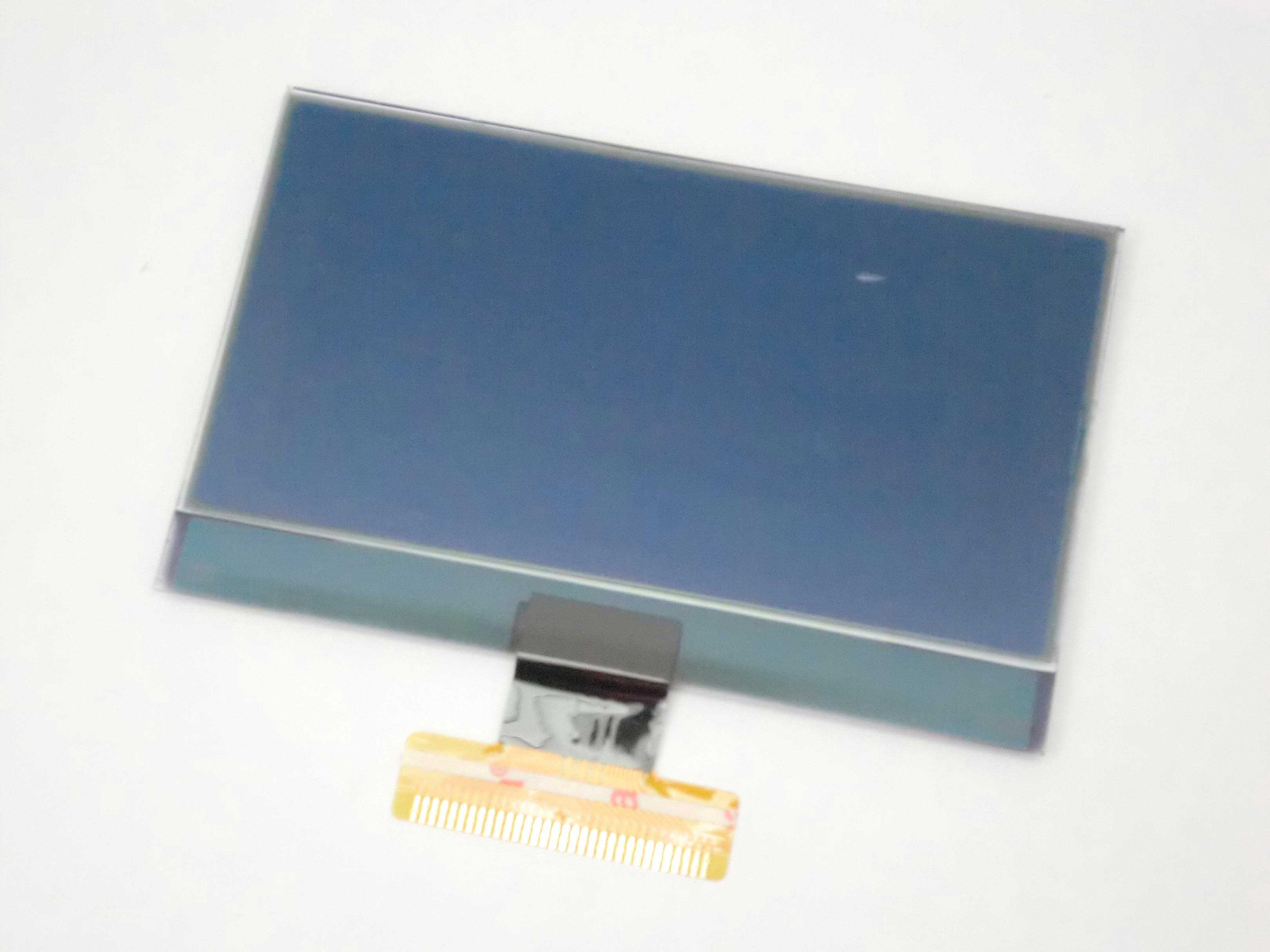 JX240128Z1G液晶屏--单色液晶屏COG模组液晶屏