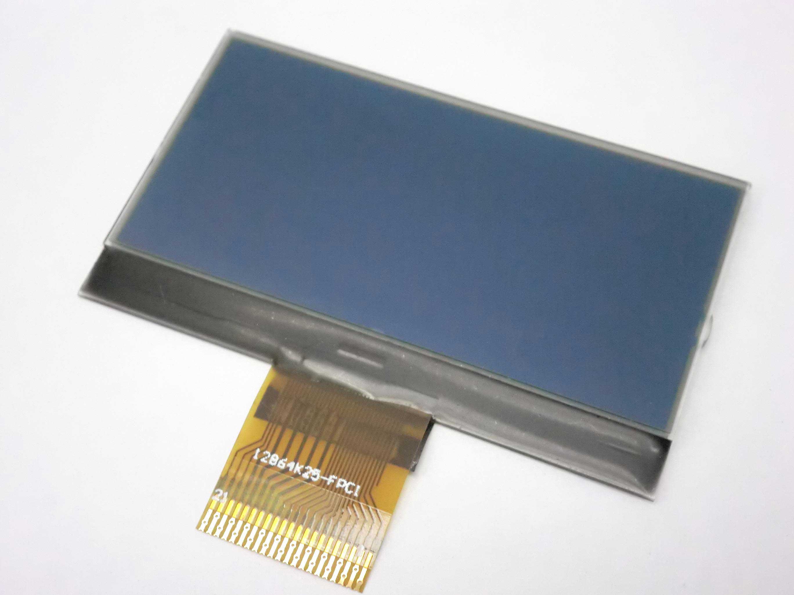 JX12864Z1G液晶屏-COG单色液晶显示屏  