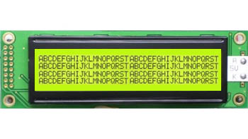 JX2002C单色液晶屏生产厂家-字符液晶模块原厂供应