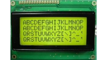 JX2004A单色液晶屏生产厂家-字符液晶模块点阵屏
