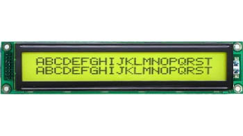 JX1601A单色液晶屏生产厂家-COB字符液晶模块
