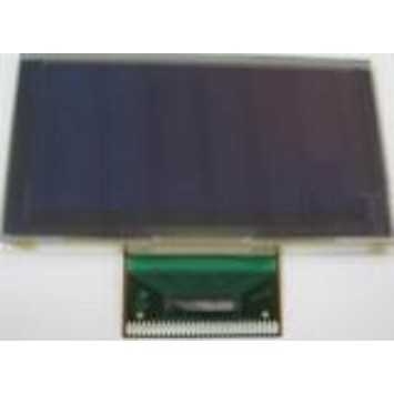 OLED单色液晶显示屏-JX12864A0Y07工业液晶屏2.7寸