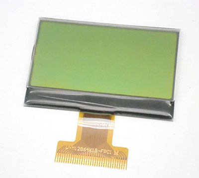 JX12864Z22G液晶屏--COG单色液晶显示屏  128*64