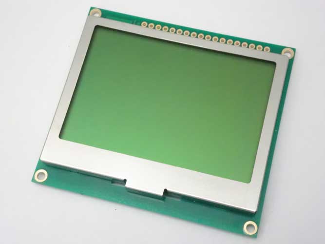 JX320240J图形点阵液晶屏生产厂家-COB模块单色屏