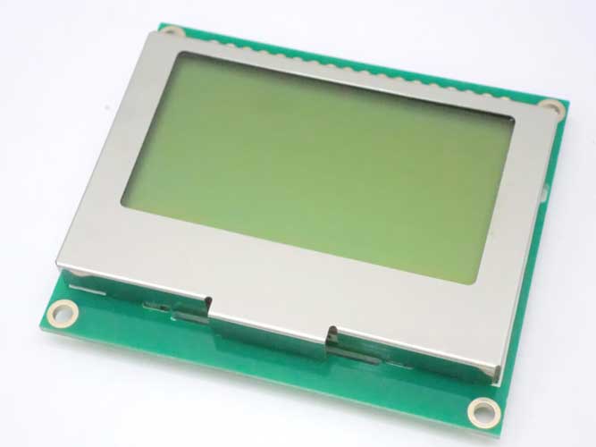 JX320240G图形单色液晶屏生产厂家-COB模块点阵屏