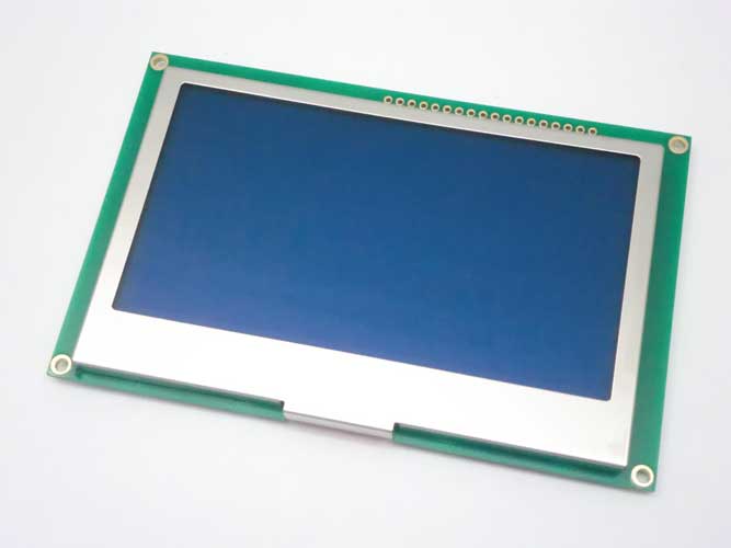 JX240128D液晶屏-COB模组单色液晶屏 点阵屏原厂稳定