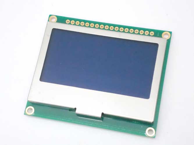 JX12864K23液晶屏--单色液晶屏COB模块显示屏报价