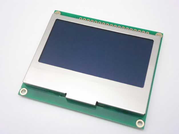 JX12864K13液晶屏--单色液晶屏COB模组显示屏报价