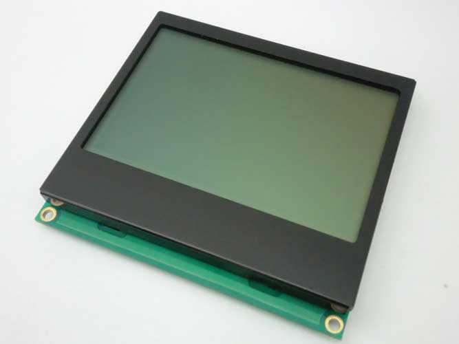 JX12864F液晶屏--COB模块单色液晶屏报价分辨率128