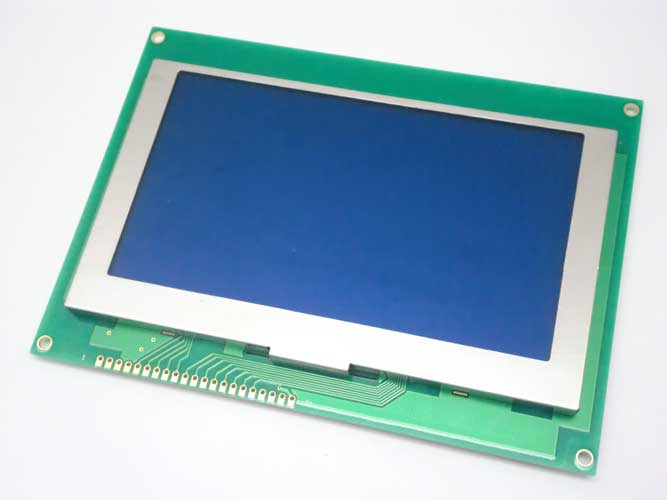 JX12832K7液晶屏--COB模组单色液晶屏分辨率128*32