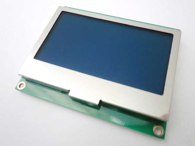 JX12832D液晶屏--COB单色液晶显示屏报价-128*32
