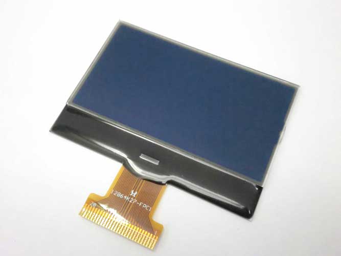 JX12864Z32G液晶屏--COG模组单色液晶屏分辨率128*64