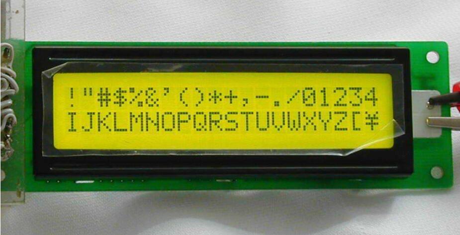 段码LCD液晶屏驱动方法