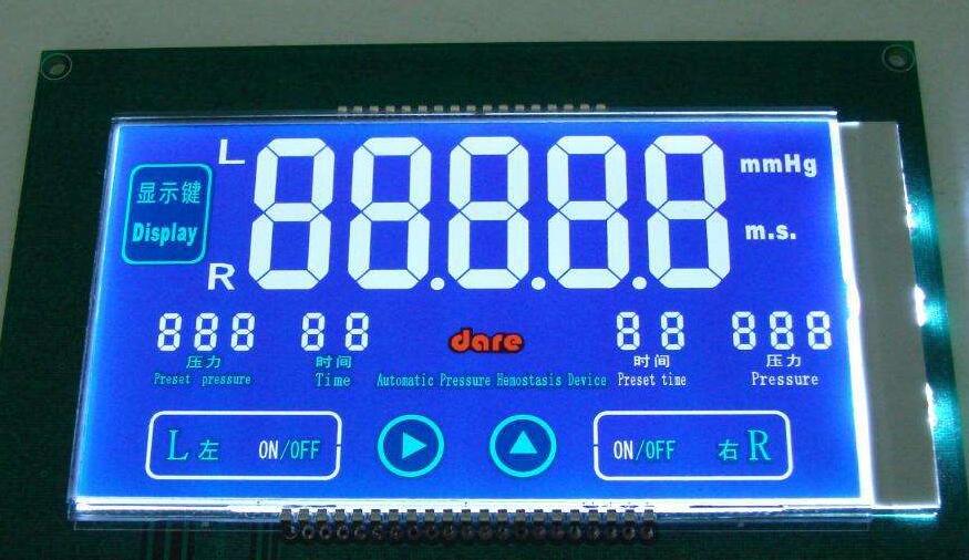 如何定制段码液晶屏?