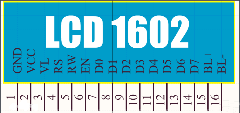LCD1602液晶屏特点