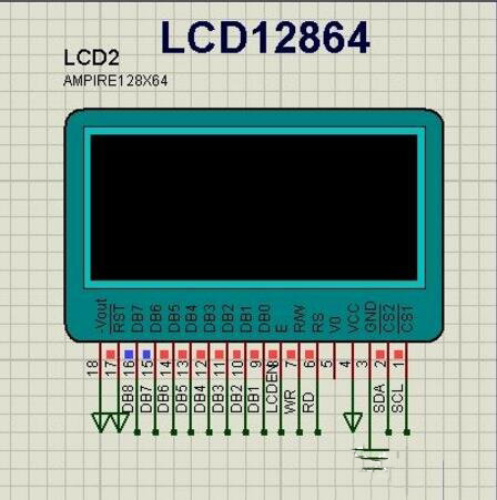 lcd12864工作原理