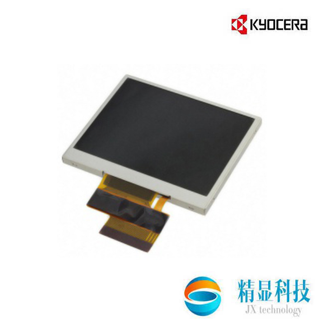 京瓷TCG035QVLAAANN-AN00 3.5寸高对比度工业液晶屏 RGB+SPI信号接口 FPC连接