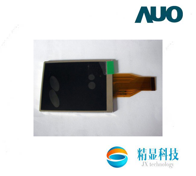 A027DTN01.F 友达2.7寸工业液晶屏 320*240 宽高比4:3 RGB接口 WLED背光