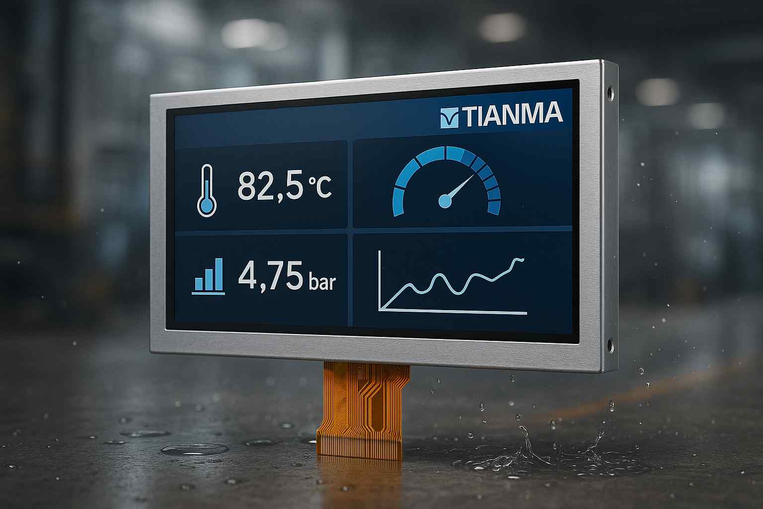 天马4.3寸液晶屏幕TM043NBH02-40触摸