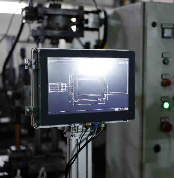 工业宽温液晶屏