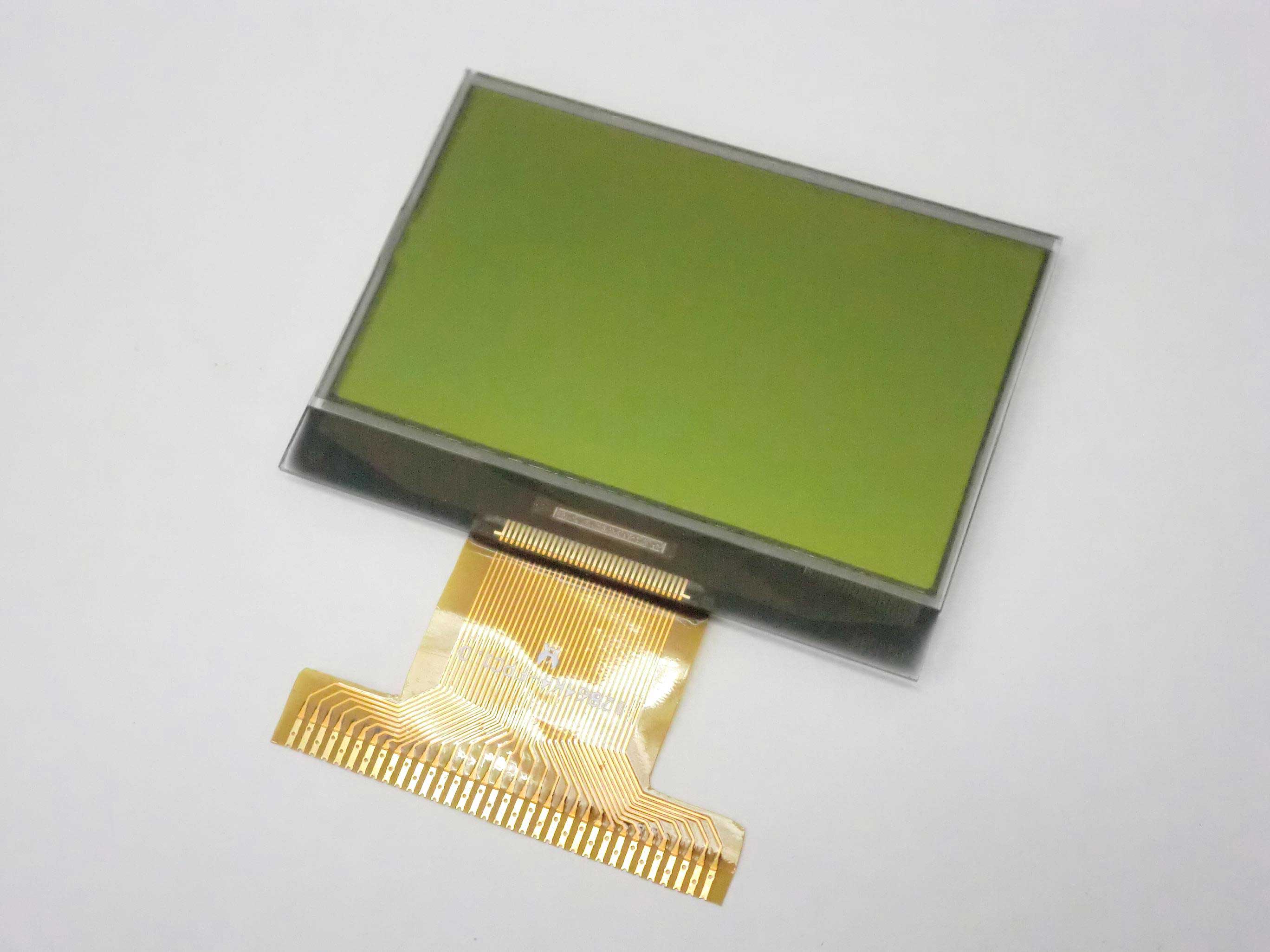 jx12864z4g液晶屏--cog单色液晶显示屏 128*64