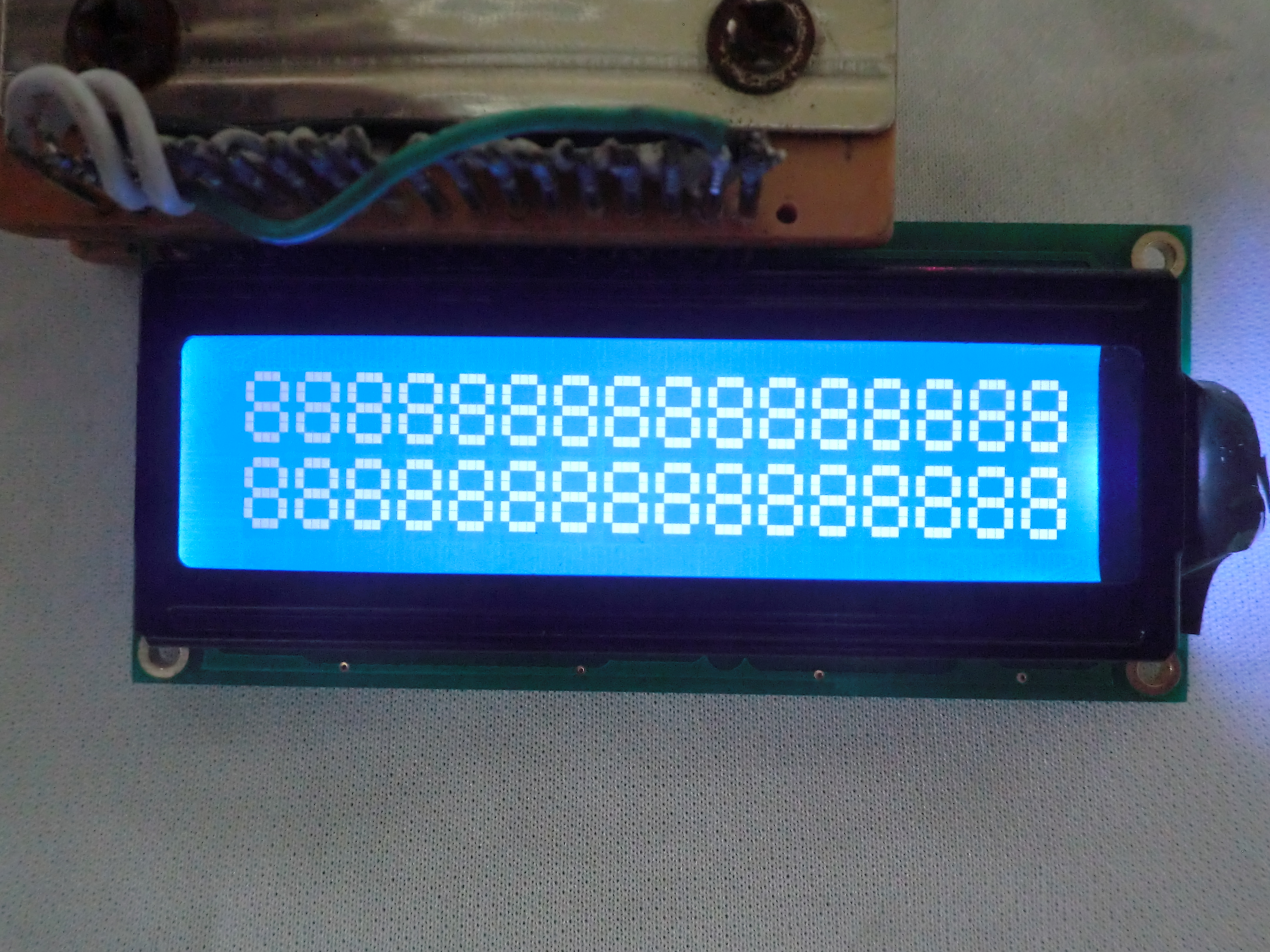JX1602D单色液晶屏生产厂家-字符液晶模块点阵屏