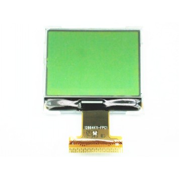 COG单色液晶显示屏JX12864K11G点阵COG液晶屏