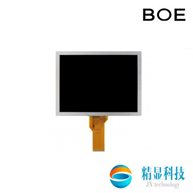BOE液晶显示屏京东方8寸工业液晶屏GT080S0M-N11-1QP0