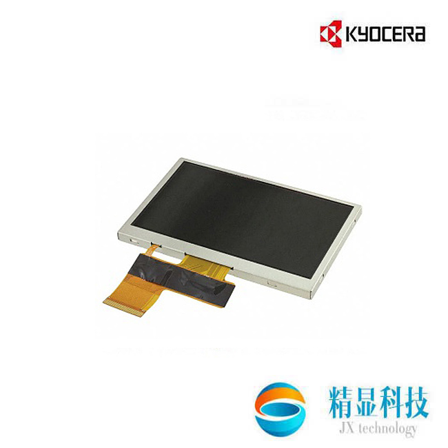 京瓷4.3寸LCD工业液晶模组屏TCG043WQLBAANN-GN00