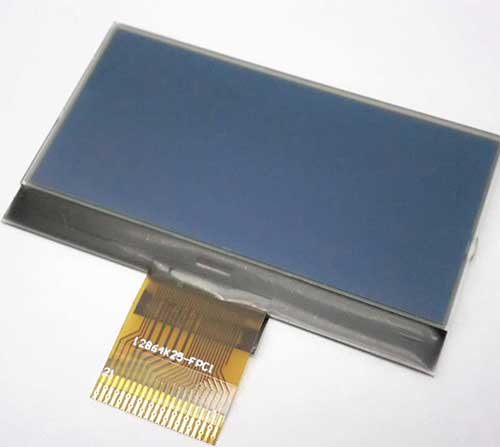JX12864Z1G液晶屏-COG单色液晶显示屏  128*64
