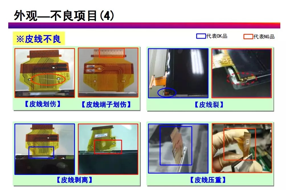 tft-lcd常见不良现象分析