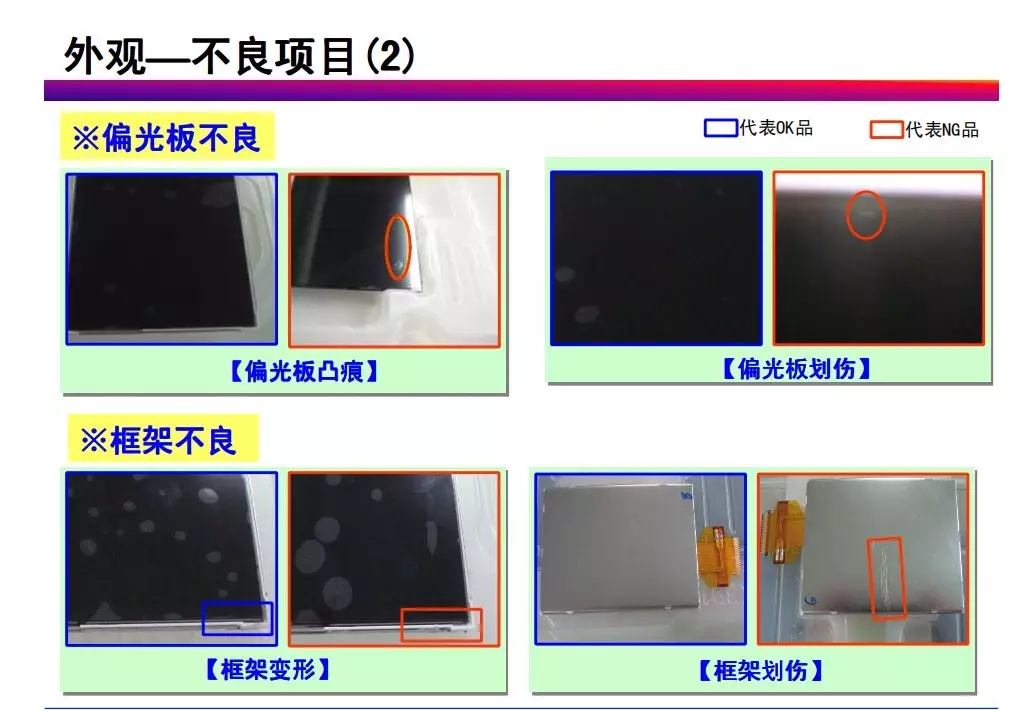 tft-lcd常见不良现象分析