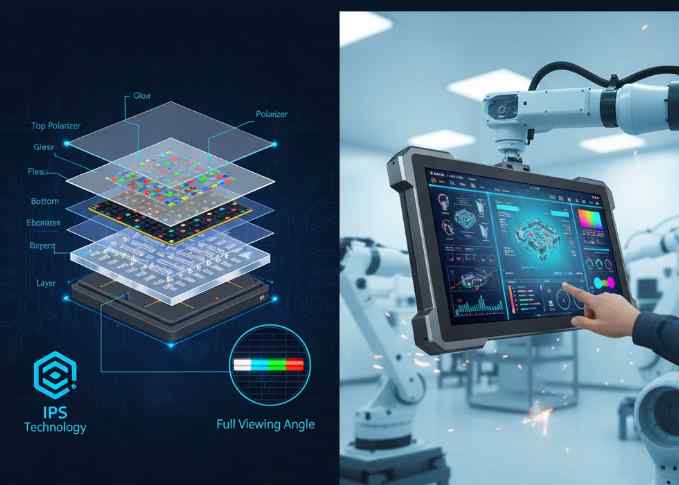 TFT-LCDIPS液晶屏面板结构解析：从