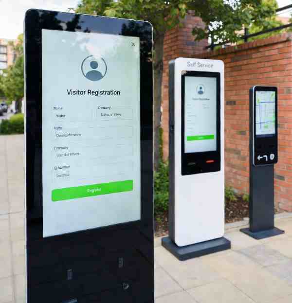 LCD工业触摸液晶屏应用于智慧园区