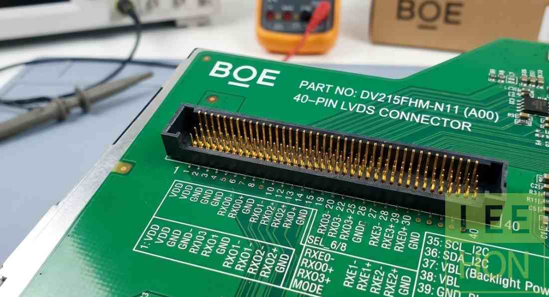 10.1寸京东方LCD工业医疗高亮液晶屏选型