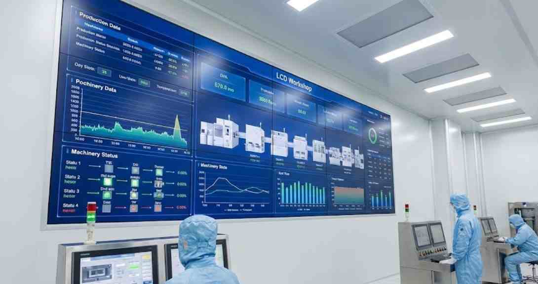 液晶屏工厂