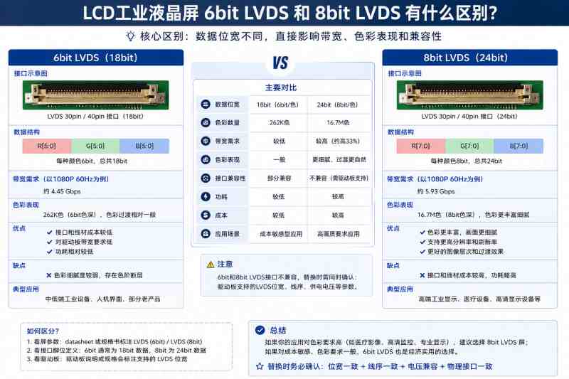 LVDS接口对比