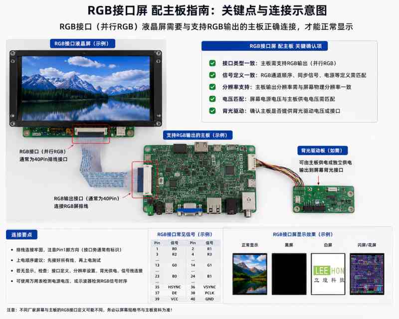 RGB主板