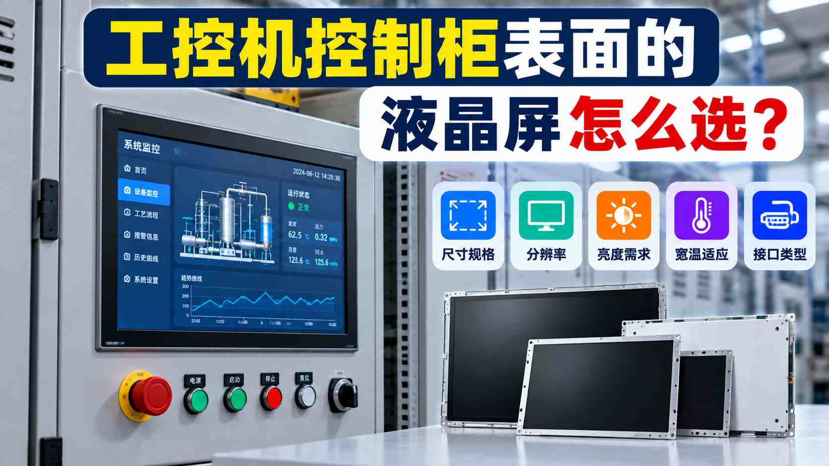 工控机液晶屏