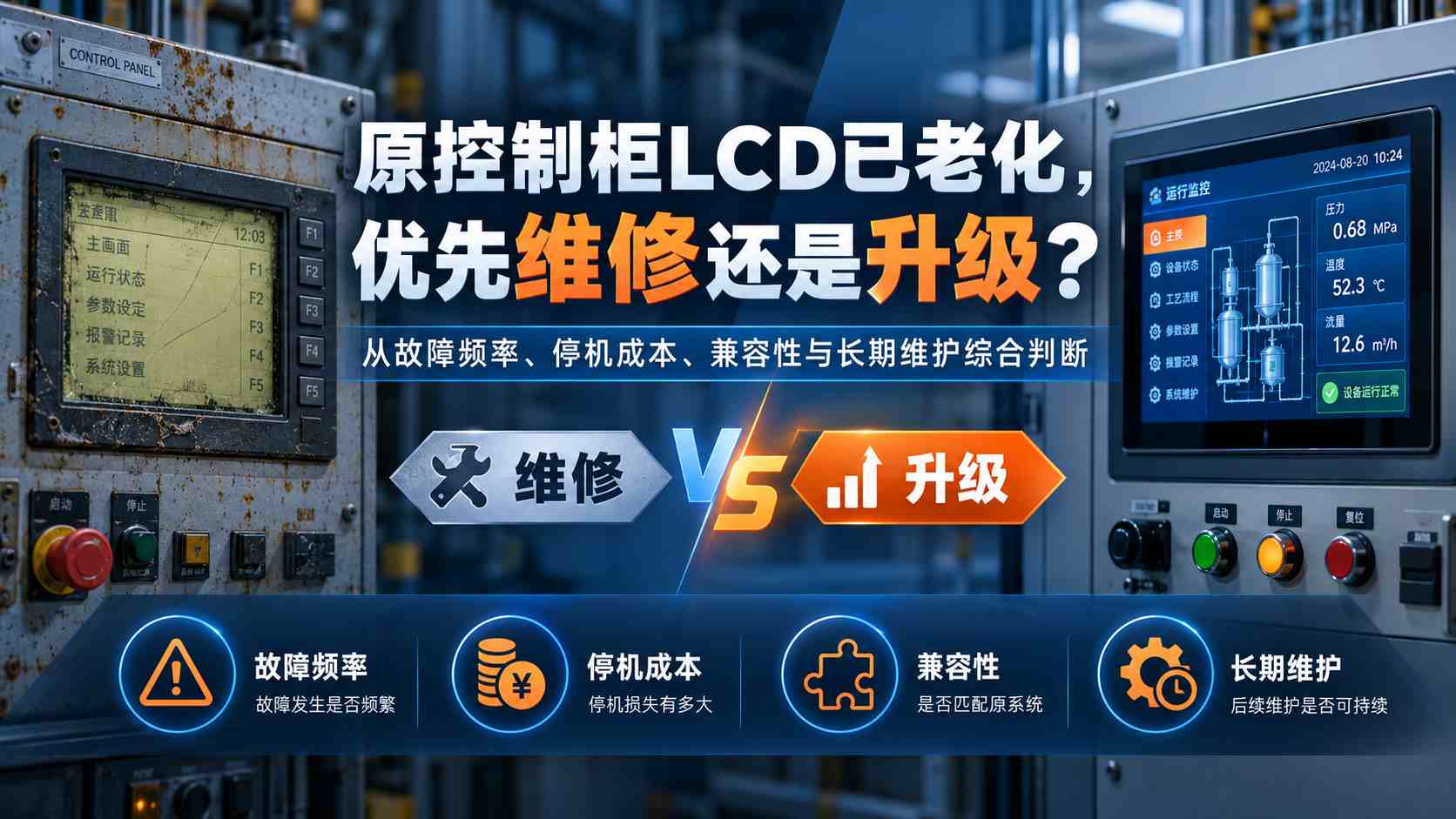 LCD老化