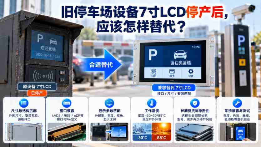 液晶屏替换